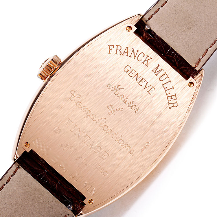 franck muller(法兰克穆勒) vintage系列男士自动机械腕表8880 b sc