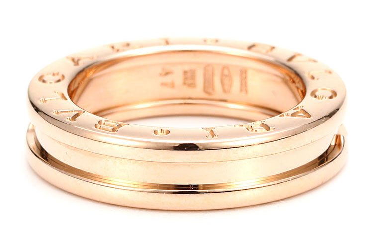 bvlgari(宝格丽) 18k金单环戒指47