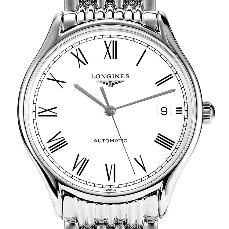 longines(浪琴) 律雅系列女士机械腕表l4.860.4.11.