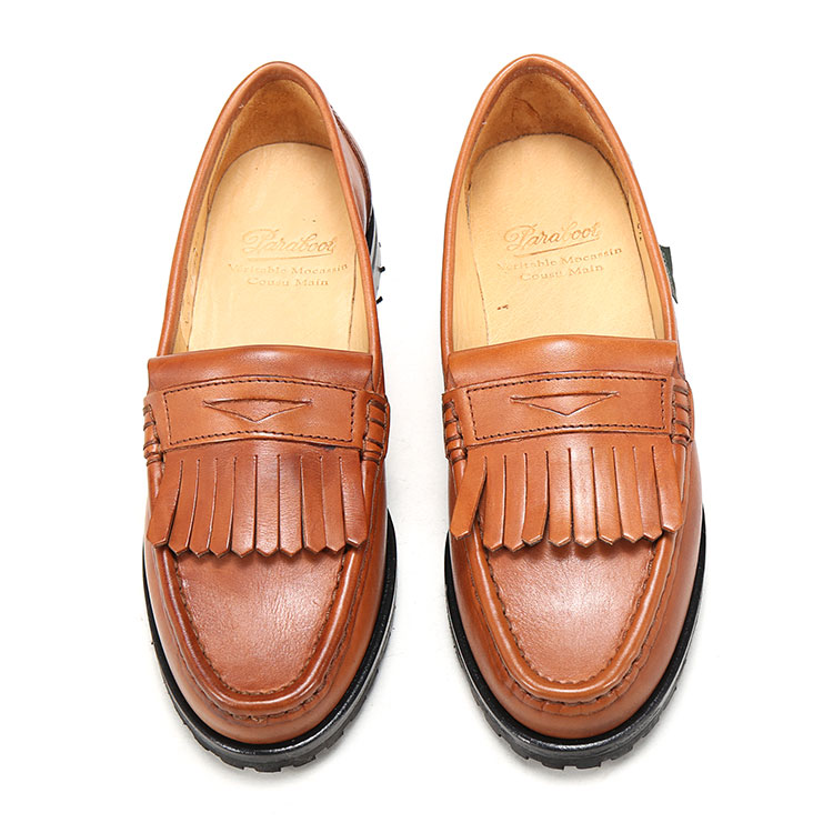 【Paraboot柏哈步 低\/中跟鞋】Paraboot 女士乐福鞋