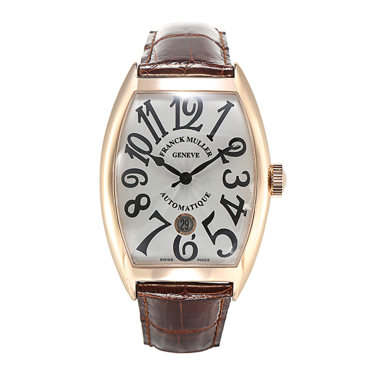 franck muller(法兰克穆勒) vintage系列男士自动机械腕表8880 b sc