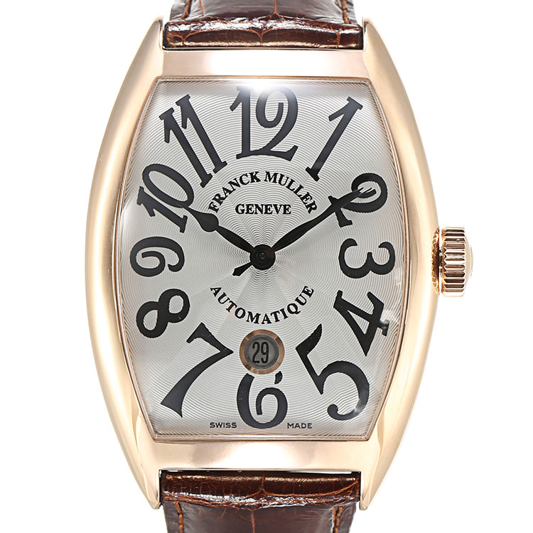 franck muller(法兰克穆勒) vintage系列男士自动机械腕表8880 b sc