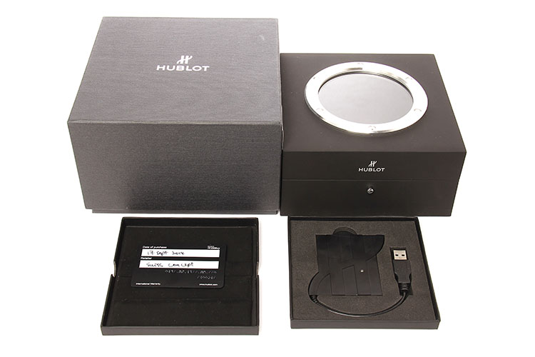 hublot(宇舶 大爆炸系列男士自动机械飞返计时腕表411.nx.1170.rx.