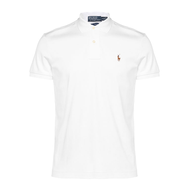 polo by ralph lauren(拉夫劳伦马球) #白色纯棉男士经典polo衫 s