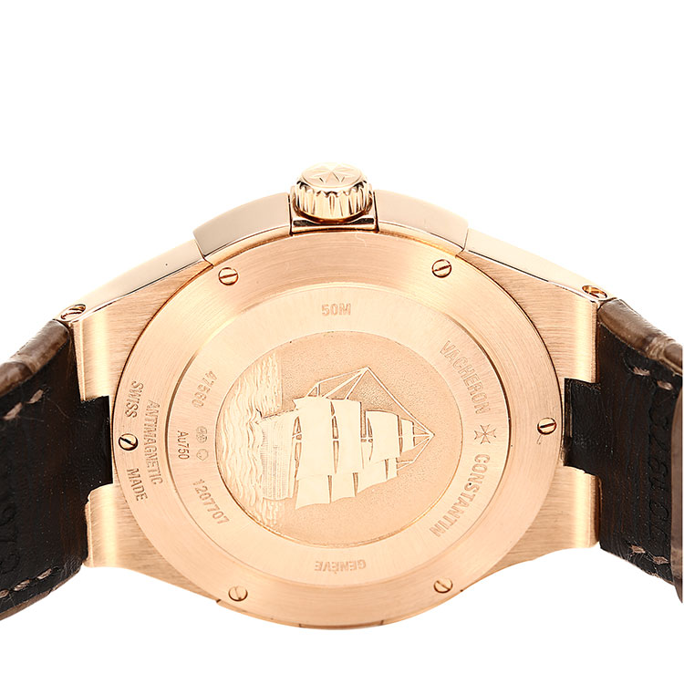 vacheron constantin(江诗丹顿) overseas系列自动机械腕表