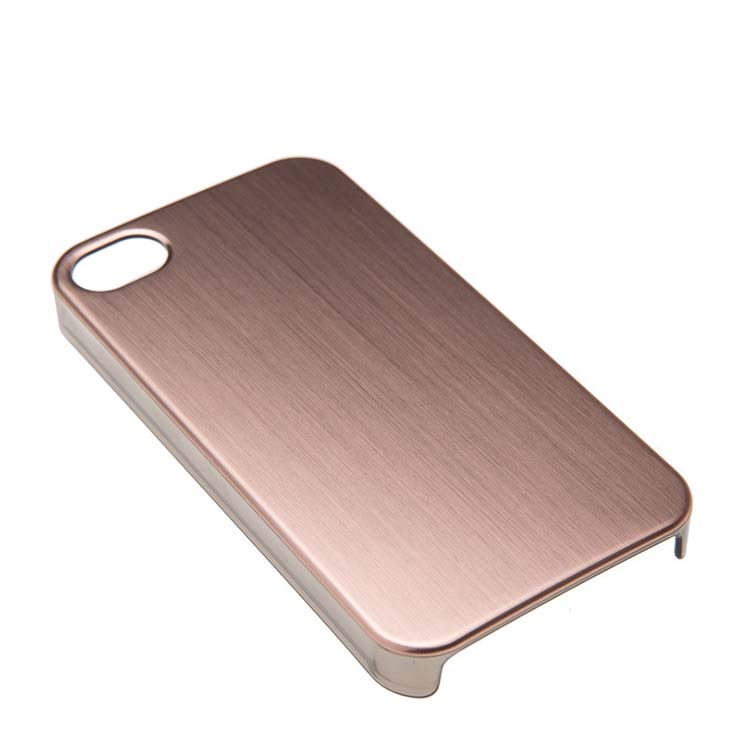 felony case 玫瑰金色拉丝iphone 4/4s手机壳brushed rose gold [4/4s