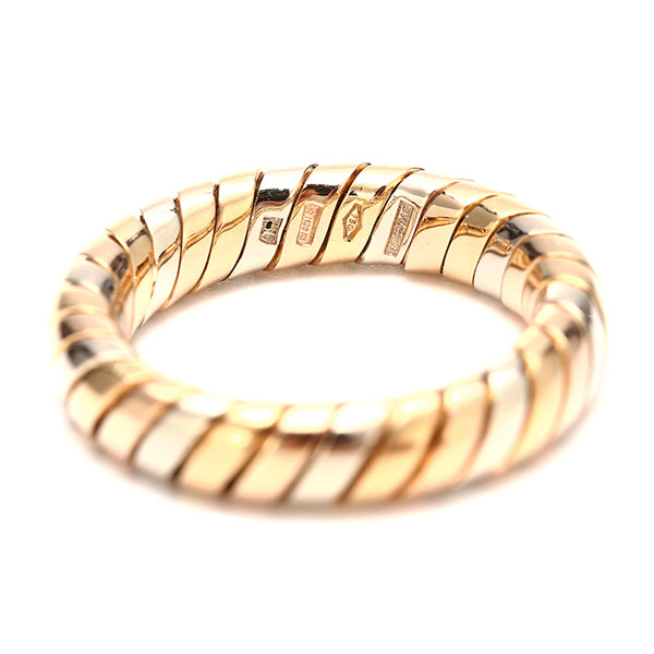 bvlgari(宝格丽 18k金蛇形戒指