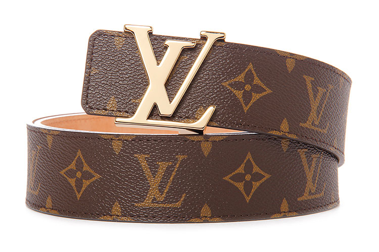 louis vuitton logo,celine logo louis vuitton(路易威登) 老花色金色logo腰带90