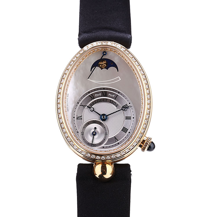 breguet/宝玑那不勒斯皇后系列女式自动机械腕表8908ba/52/864 d00d