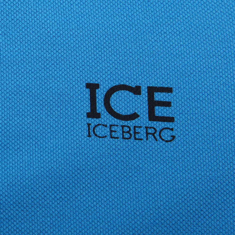 ice berg(冰山) #男士蓝色t恤 m