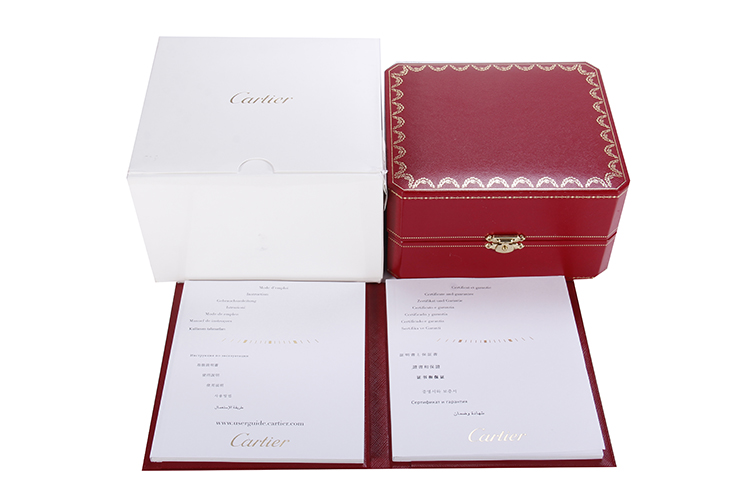 cartier(卡地亚) 蓝气球系列中性款式自动机械腕表w69017z4