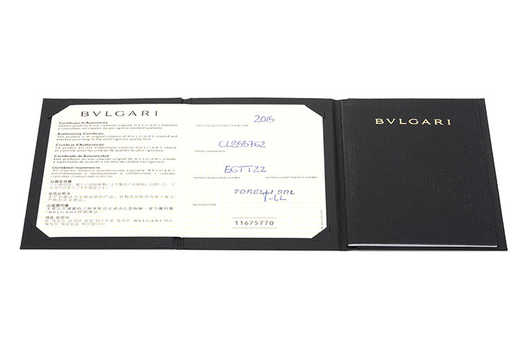 bvlgari(宝格丽 18k玫瑰金白陶瓷项链