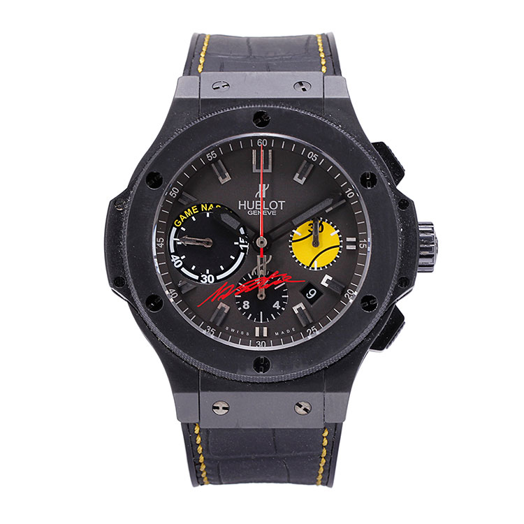 hublot(宇舶 大爆炸系列gamenastase040/132限量版男士自动机械腕表