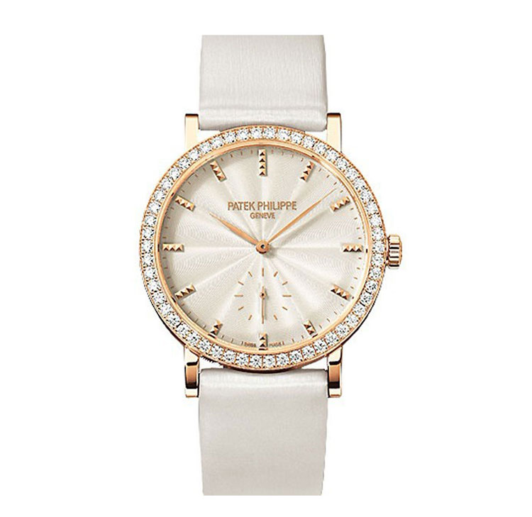 <em>Patek</em> <em>Philippe</em>(<em>百达翡丽</em>) Calatrava 系列<em>女士</em>机