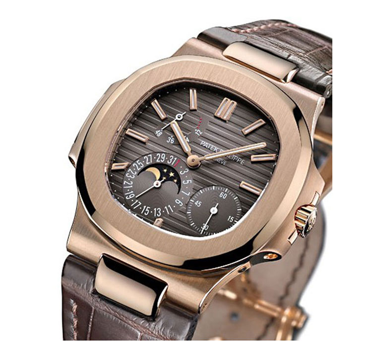 patek philippe(百达翡丽) nautilus系列男士机械腕表5712r