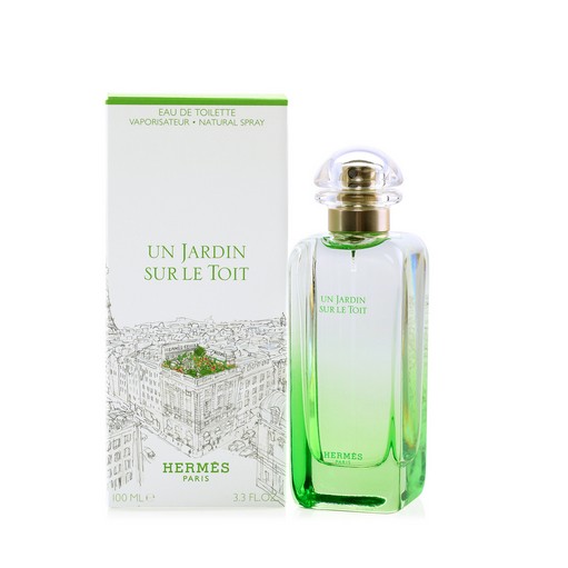 hermes/爱马仕空中花园 屋顶花园女士香水50ml