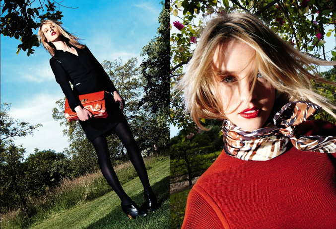 <em>Guy</em> Laroche 姬龙雪 <em>女士</em>鳄鱼纹皮白色手提肩背