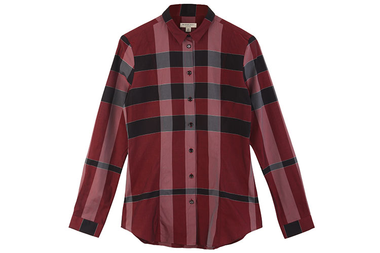 burberry/博百利 女装 格子衬衫 其他 l