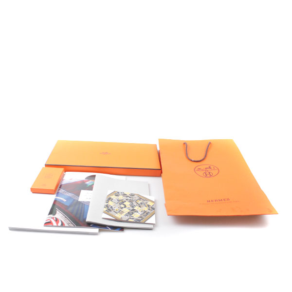 Hermes <em>爱马仕</em> 多色皇冠图案<em>女士</em>羊绒<em>围巾</em>【正