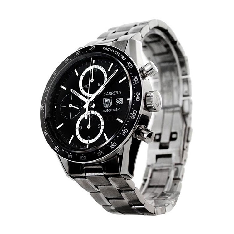 tag heuer(豪雅) 卡莱拉系列自动机械男士腕表cv2010.ba0786