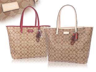 COACH 蔻驰 女包 棕色纯牛皮 手提 单肩挎包F