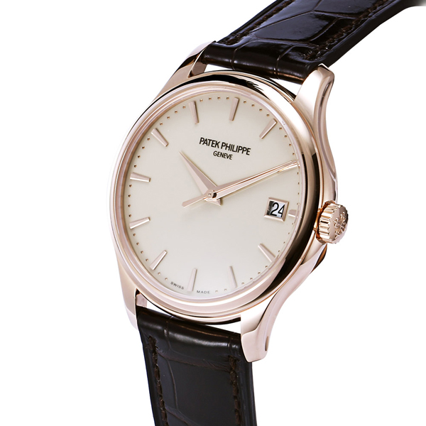 patekphilippe/百达翡丽calatrava系列男式自动机械腕表5227r-001