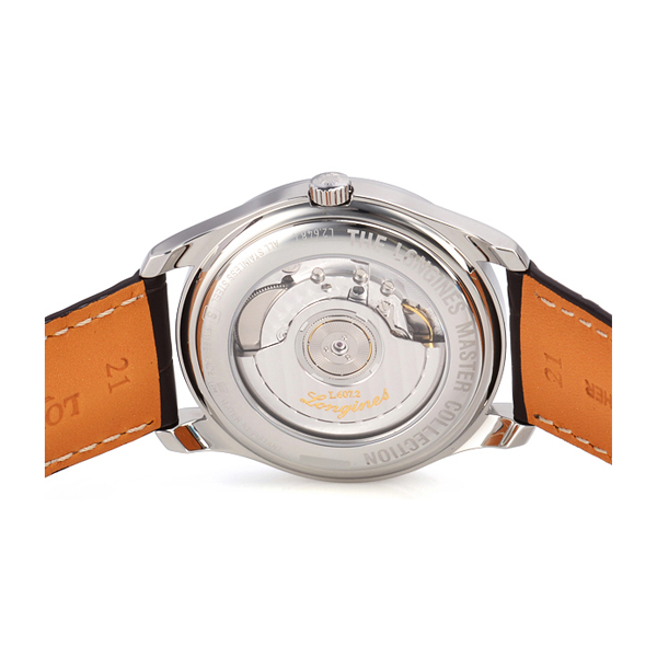 longines/浪琴名匠系列男式自动机械腕表l2.648.4.78.