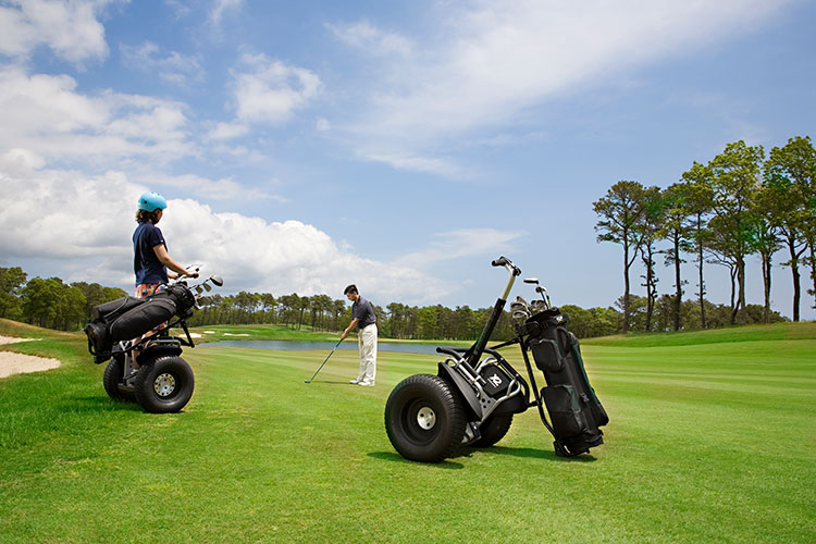 segway(赛格威)x2手控版 越野款 智能体感车的鼻祖!来自usa的segway!