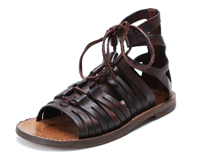 Gabbana/杜嘉班纳男士休闲鞋-男士<em>棕色牛皮</em>时