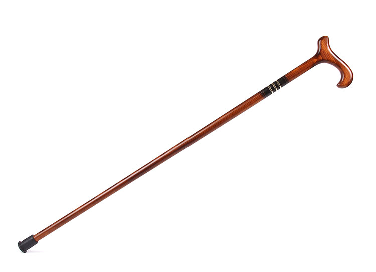 英国克莱思科(classic canes)山毛榉木纹路时尚拐杖/手杖/拐棍