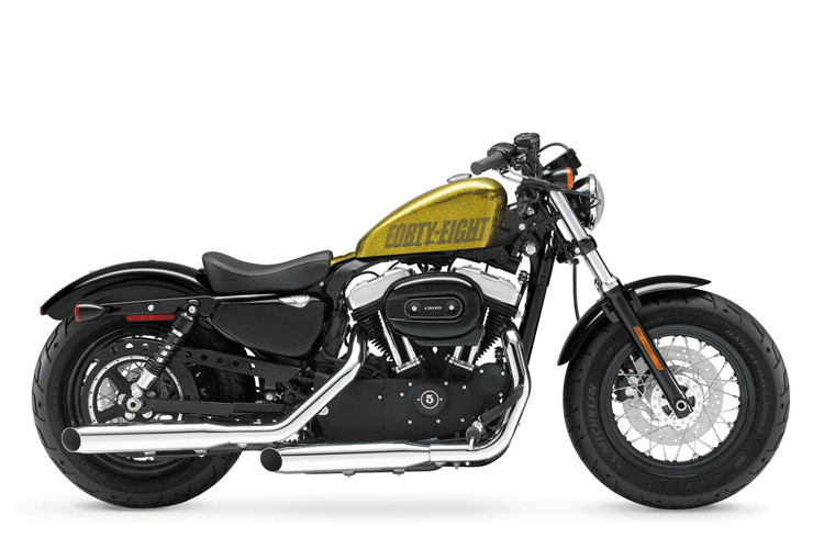 哈雷戴维森xl1200x摩托车