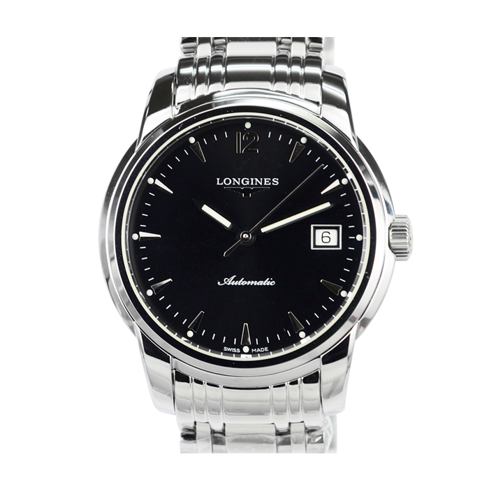 longines/浪琴 索伊米亚系列 自动机械男表 l2.763.4.52.