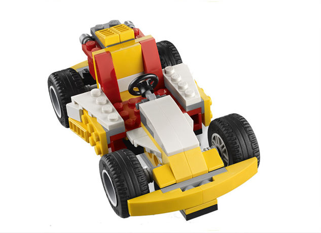 【lego乐高 益智游戏】乐高lego 创意百变超级赛车l3