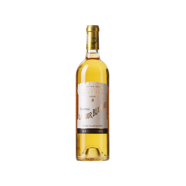 chateau la tour blanche(布蓝酒庄)2009白葡萄酒750ml