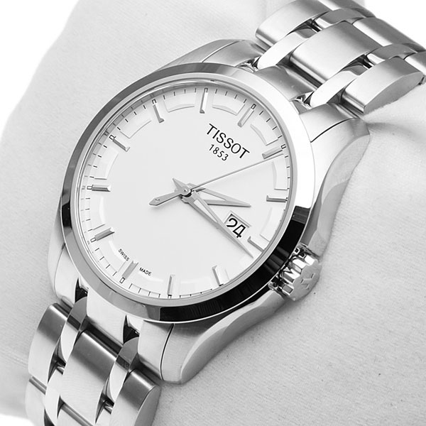 tissot/天梭库图系列石英男表(t035.410.11.031.00)全球联保