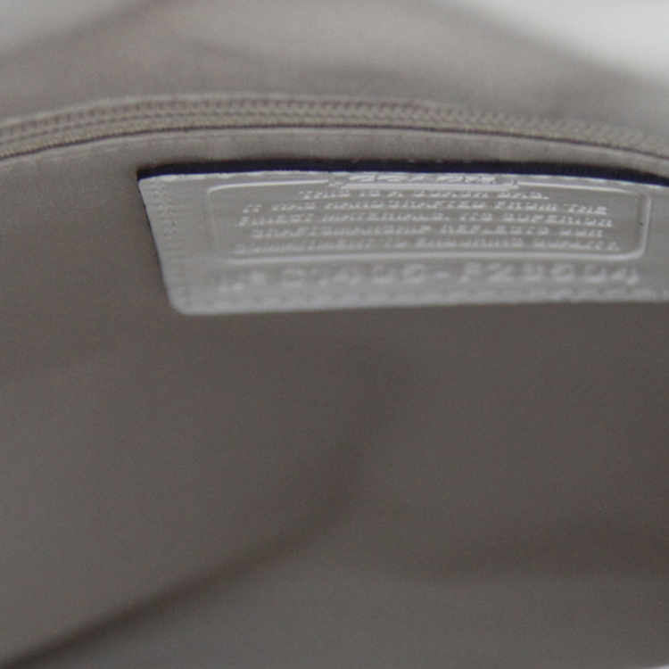 coach/蔻驰 帆布 女士单肩包手提女包 28504 卡其白色
