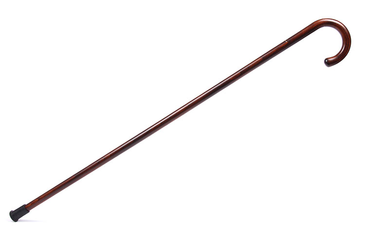 克莱思科(classic canes)樱桃木女士经典拐杖/手杖/拐棍