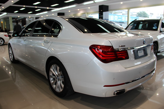 宝马2013款 740li xdrive