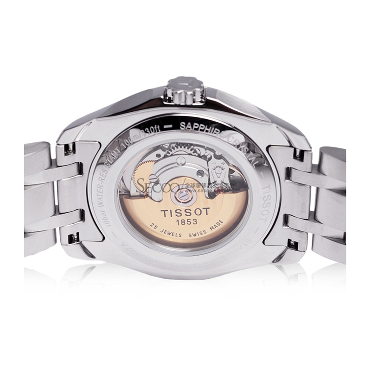 tissot(天梭)库图系列男士机械腕表 t035.407.11.051.00