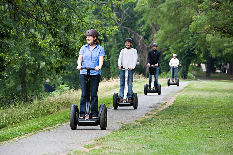 segway(赛格威) i2 两轮自平衡电动车 城市版 智能体感车的鼻祖!