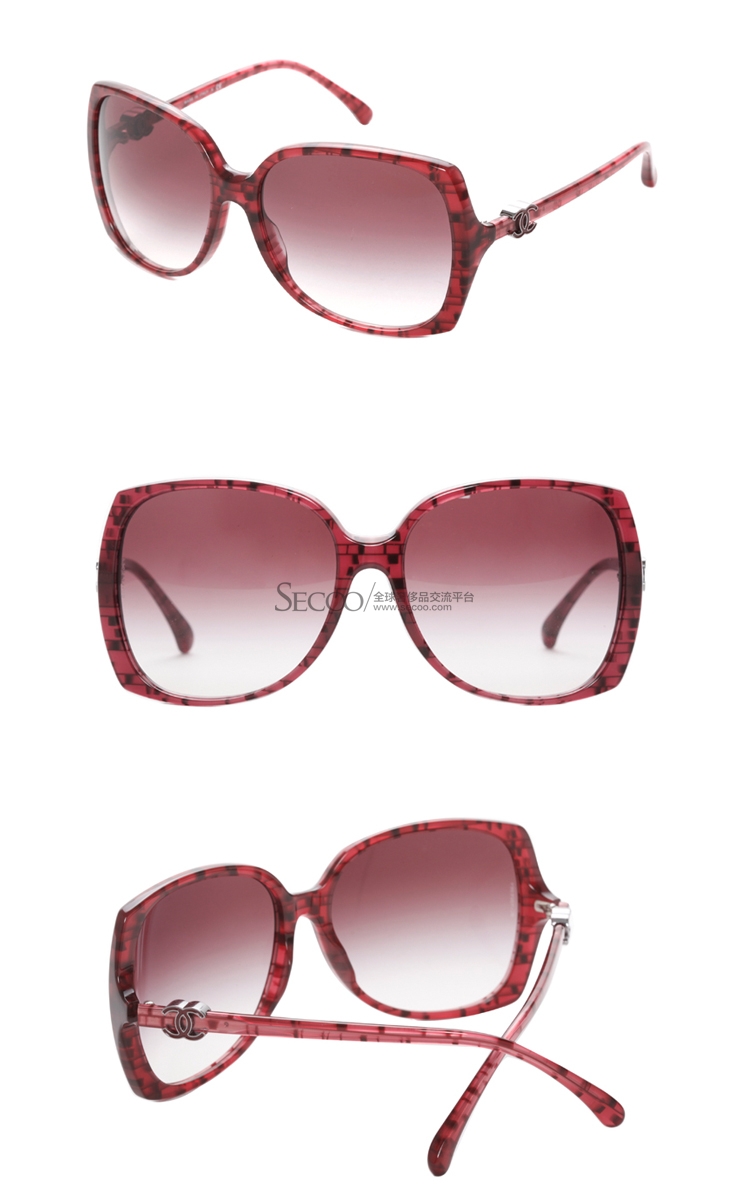 CHANEL / <em>香奈儿</em> 5216 1306/3P <em>女士</em>大框<em>墨镜</em>
