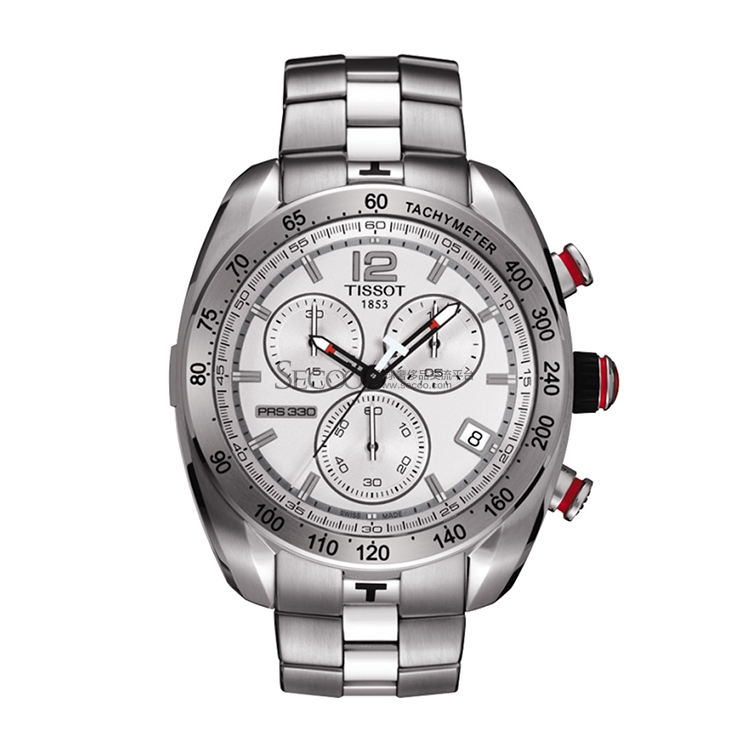 tissot(天梭)prs330系列男士石英腕表 t076.417.11.037.00
