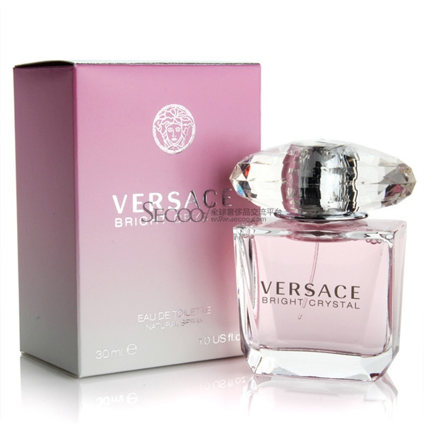 versace 范思哲香恋水晶女士香水(粉水晶)30ml