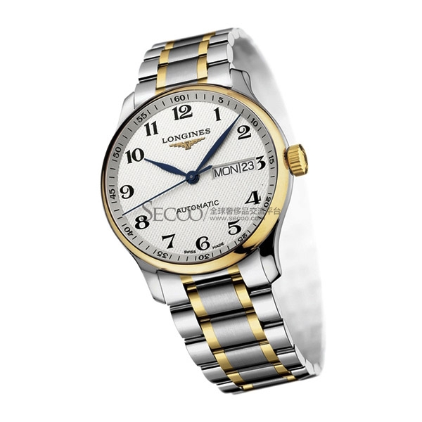 longines/浪琴名匠双历自动机械男表(l2.755.5.78.7)