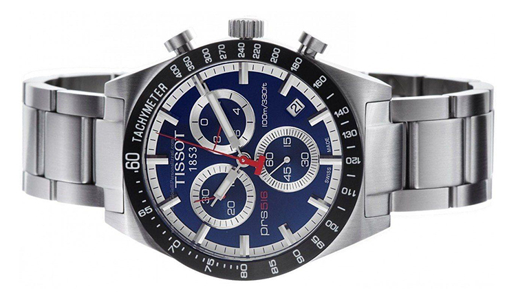 天梭tissot-prs 516系列 t044.417.21.041.00 男士石英表