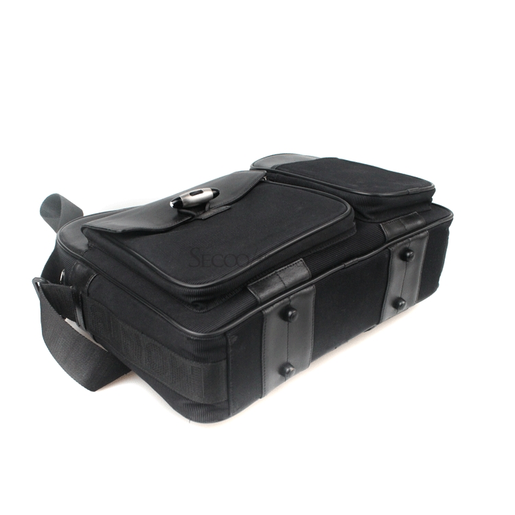 MontBlanc(万宝龙) 男士黑色单肩包