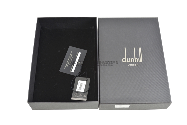 dunhill(登喜路)黑色男士手包