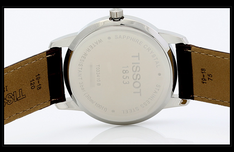 tissot/天梭经典系列男士石英手表 t033.410.16.053.01