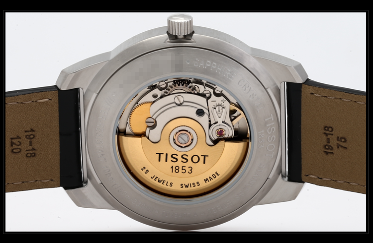 tissot/天梭 prc100系列机械男表 t049.407.16.057.00 全球联保