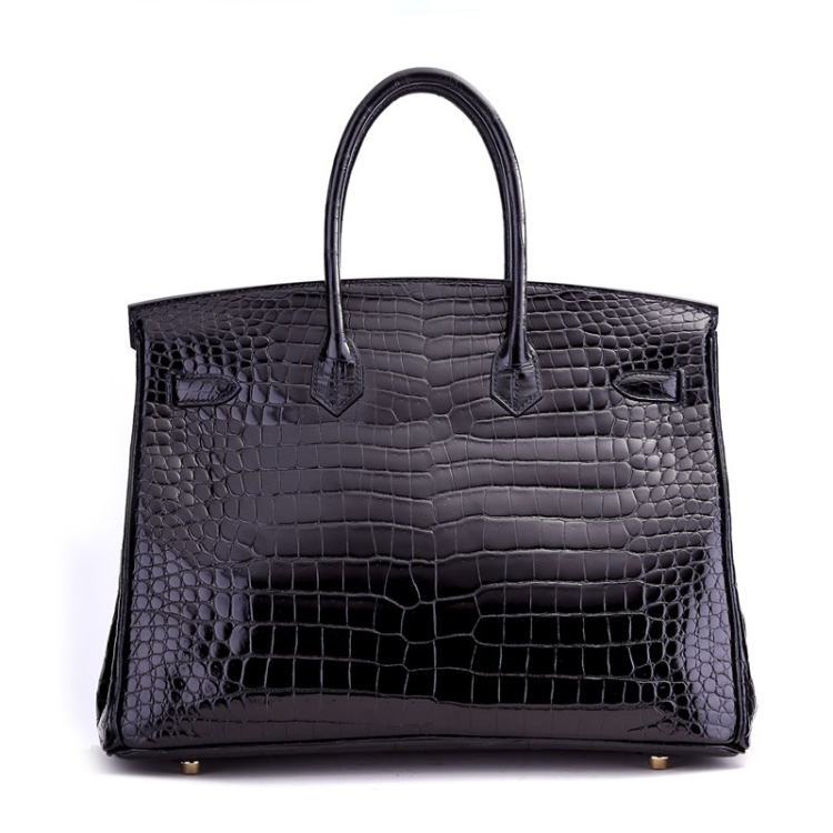 MES爱马仕 手提包】HERMES爱马仕 鳄鱼皮